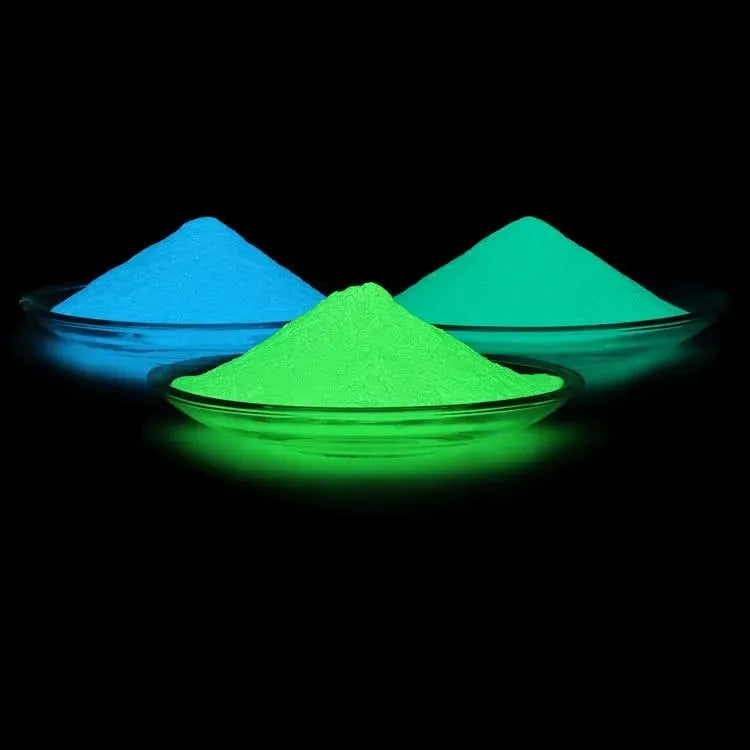 Photo-luminescent Powder Pigments: History, Uses, and Information