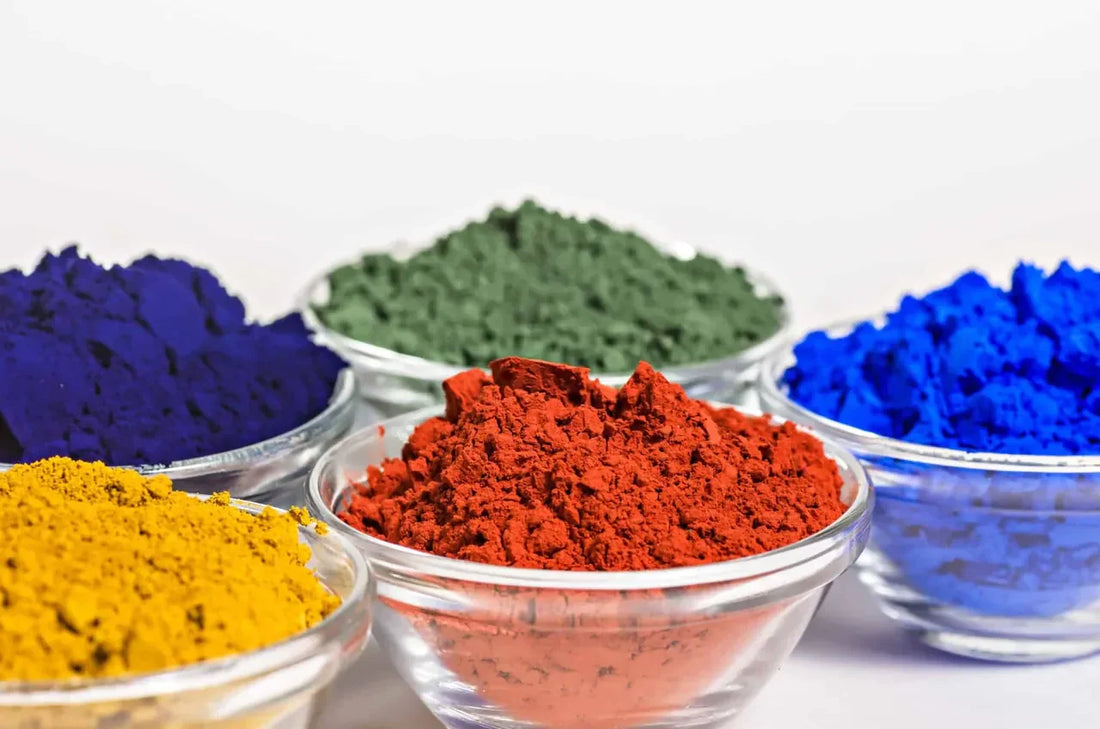 Resin and Epoxy Pigments