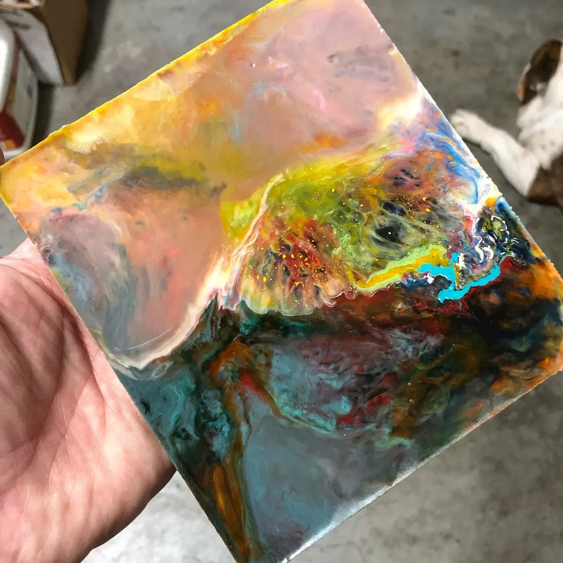 Agate Continued - Synthetic Agate