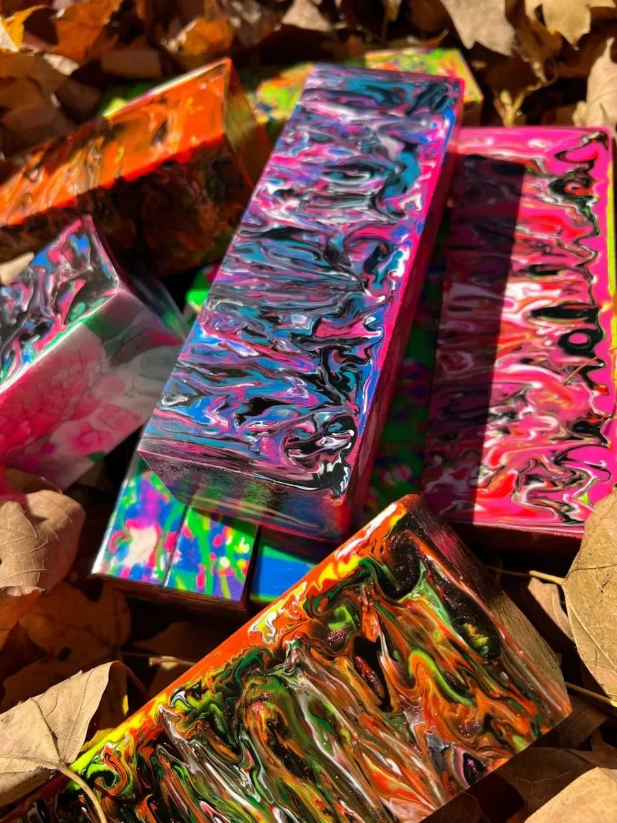 Resin and Epoxy in Jewelry & Ring Making