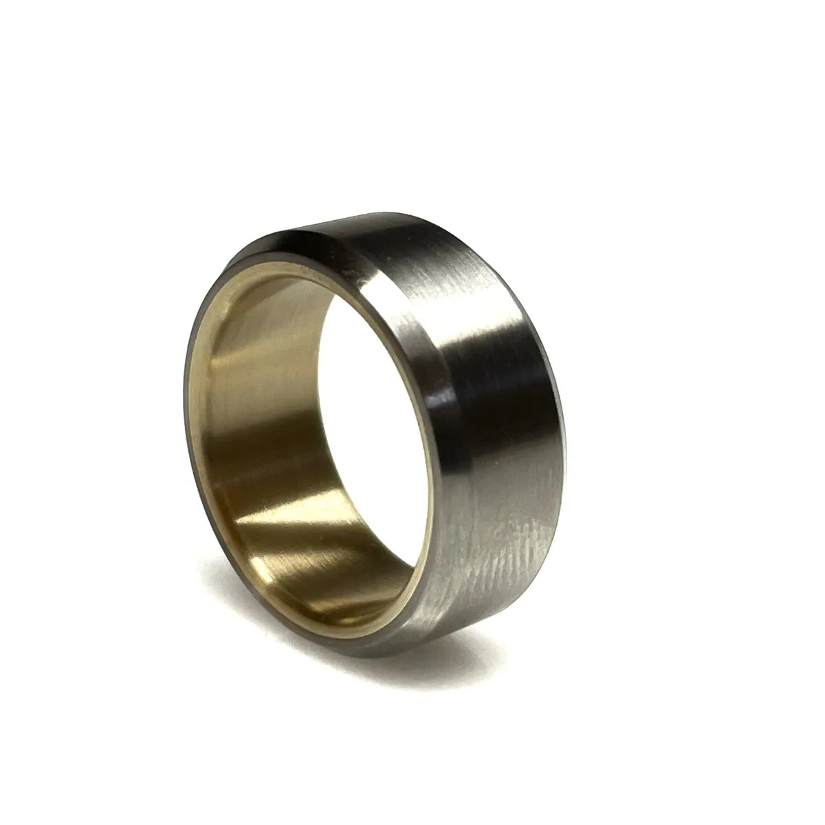 Titanium 14k Gold Roller
